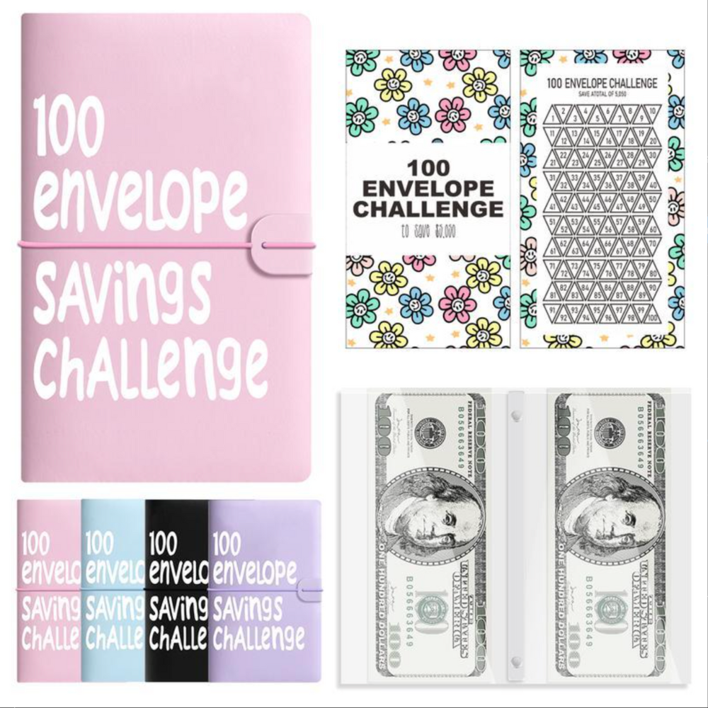 The 100 Envelope Challenge Binder