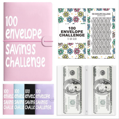 The 100 Envelope Challenge Binder