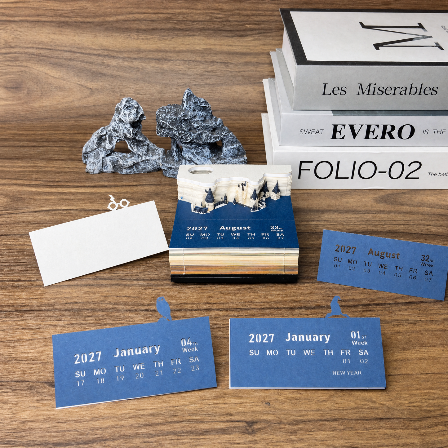 TimePiece® Calendar 3D - Hogwarts