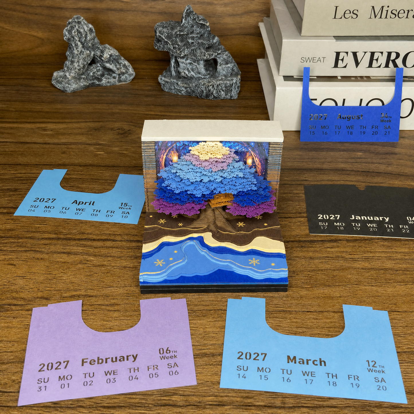 TimePiece® Calendar 3D - Secret Tree Fort