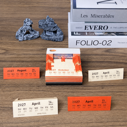 TimePiece® Calendar 3D - Venice