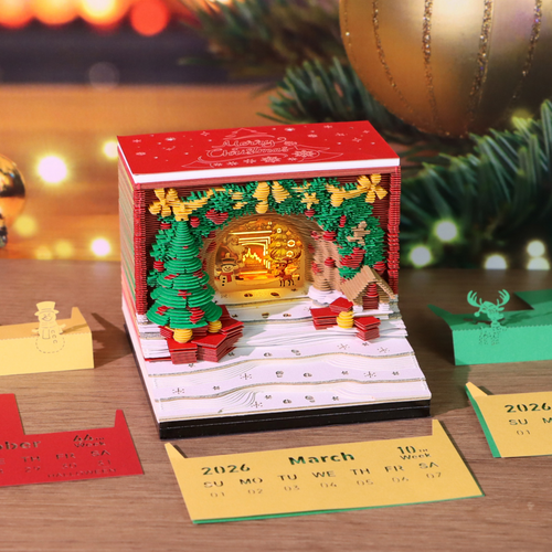 TimePiece® Calendar 3D - Christmas Arch