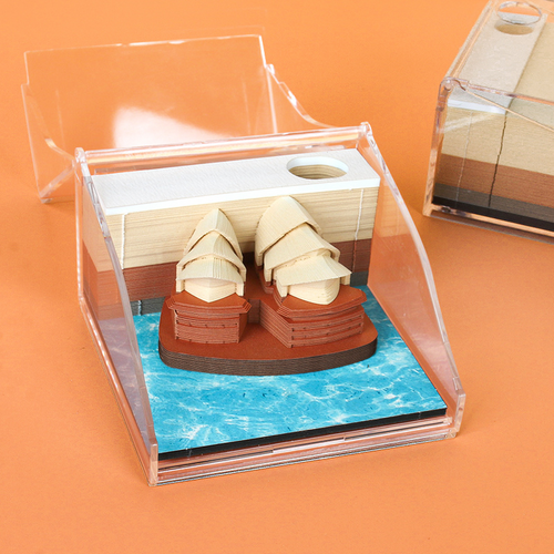 TimePiece® Memopad 3D - Opera House