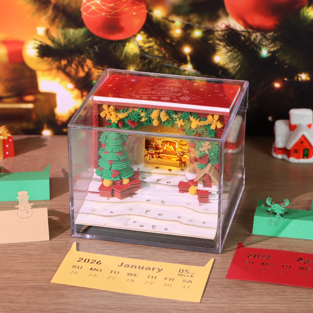 TimePiece® Calendar 3D - Christmas Arch