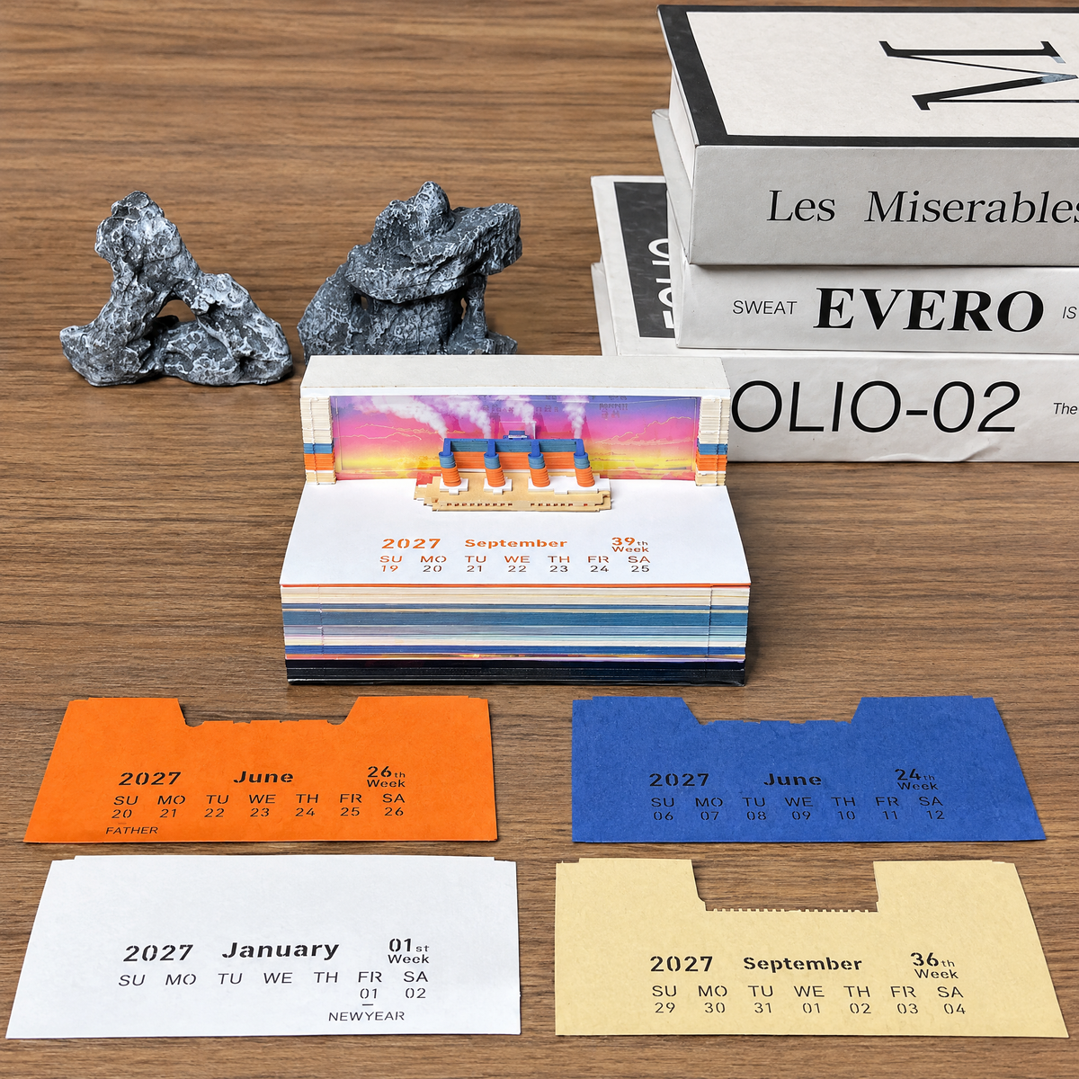 TimePiece® Calendar 3D - Titanic