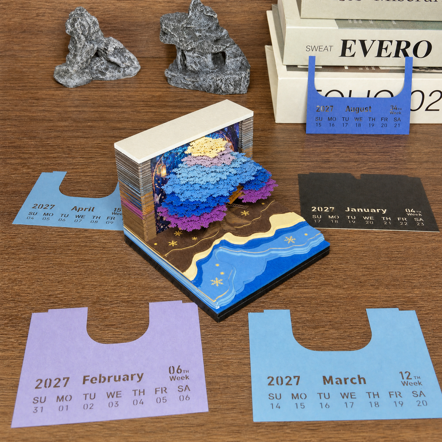 TimePiece® Calendar 3D - Secret Tree Fort