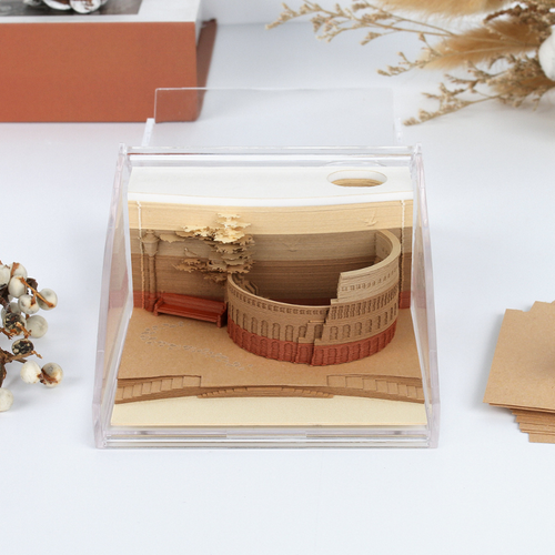 TimePiece® Memopad 3D - Colosseum Rome