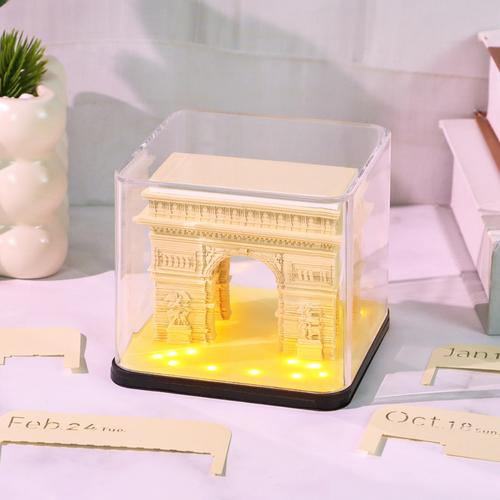 TimePiece® Calendar 3D - Arc de Triomphe
