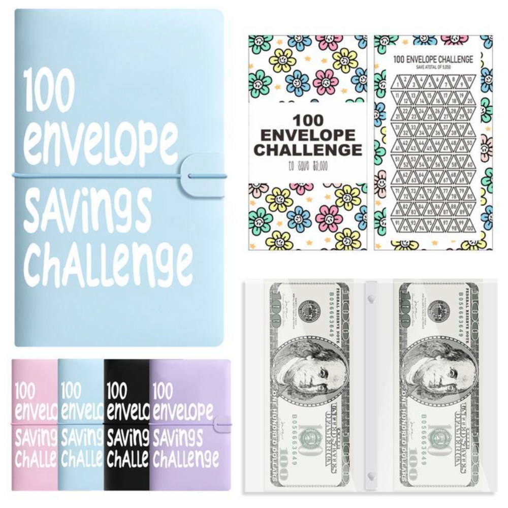 The 100 Envelope Challenge Binder