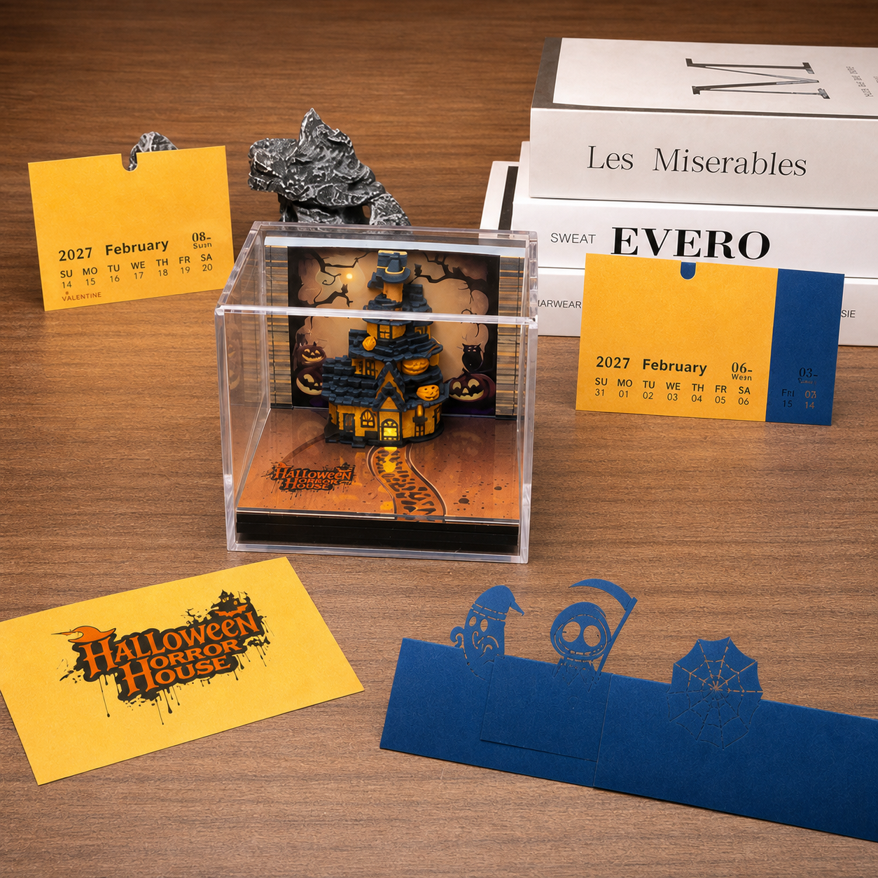 TimePiece® Calendar 3D - Halloween House