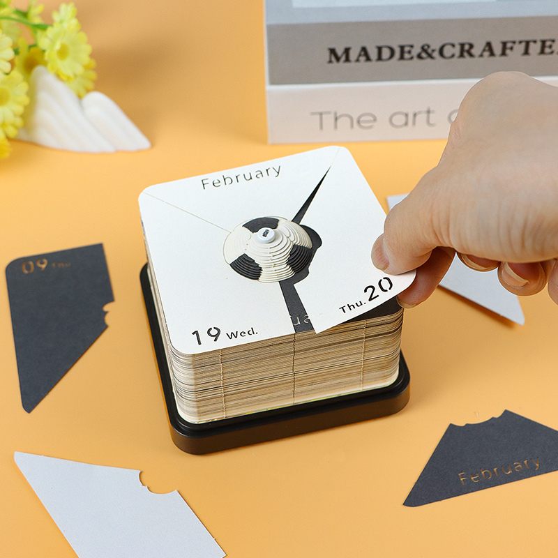 TimePiece® Calendar 3D - Soccer