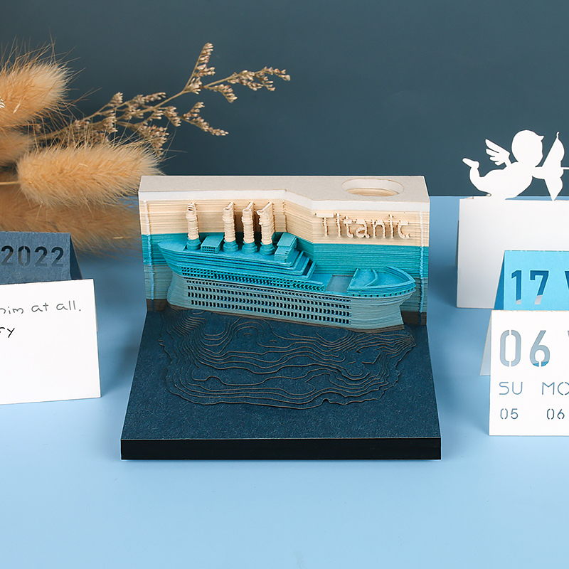 TimePiece® Calendar - Cruise Ship