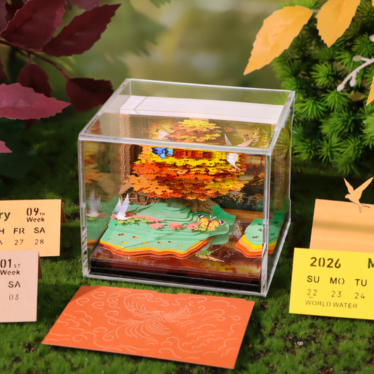 TimePiece® Calendar 3D - Autumn Spirit