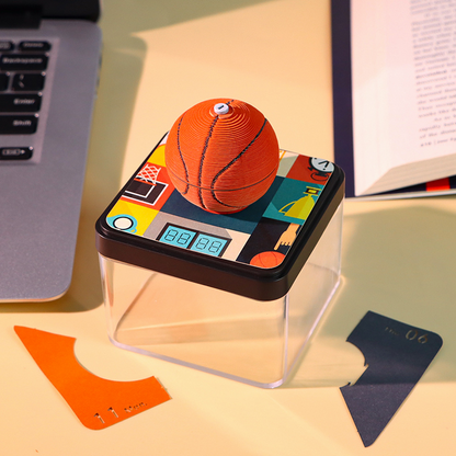 TimePiece® Calendar 3D - Basketball