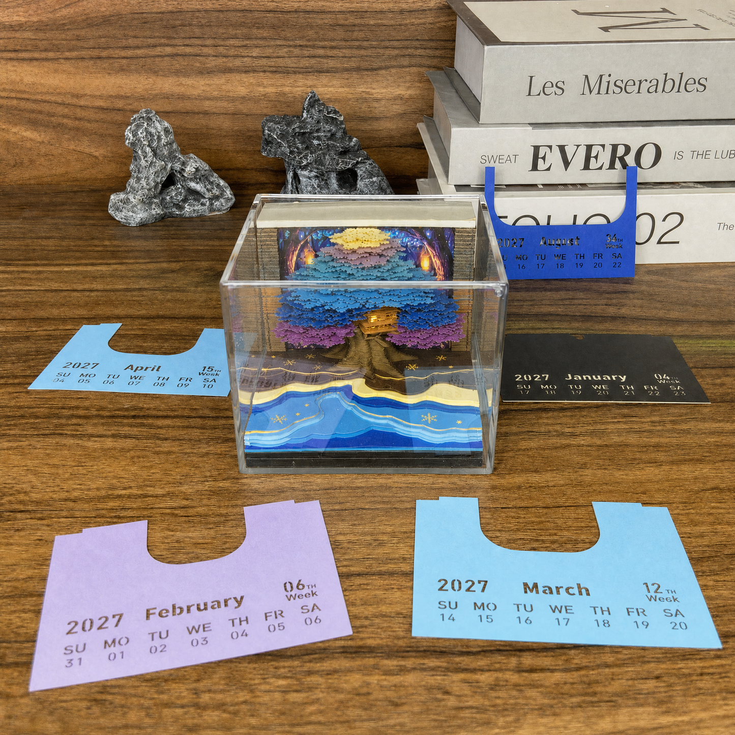 TimePiece® Calendar 3D - Secret Tree Fort