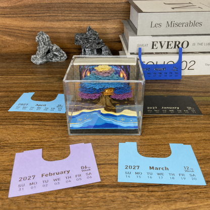 TimePiece® Calendar 3D - Secret Tree Fort