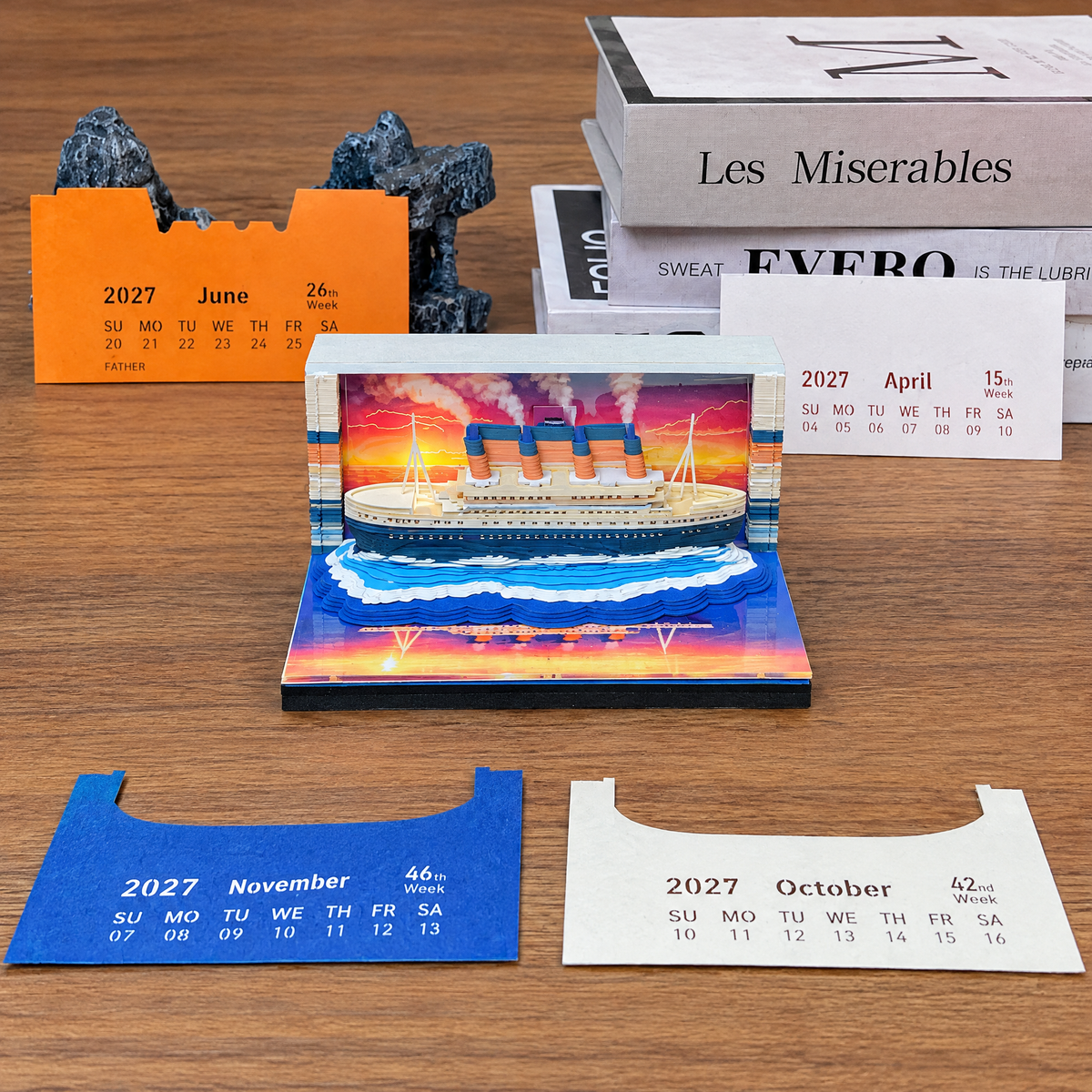 TimePiece® Calendar 3D - Titanic