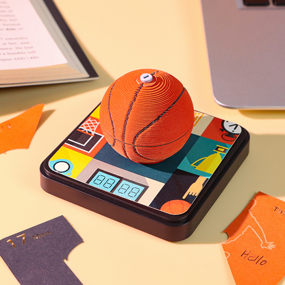 TimePiece® Calendar 3D - Basketball