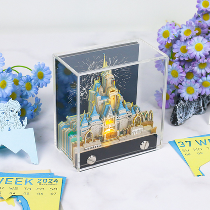 TimePiece® Calendar 3D - D'ney Castle