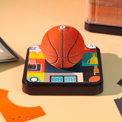 TimePiece® Calendar 3D - Basketball
