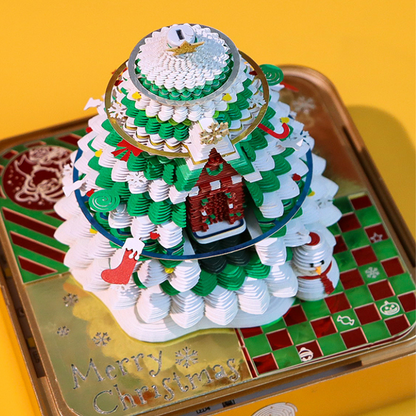 TimePiece® Calendar 3D - Christmas Tree NEW**