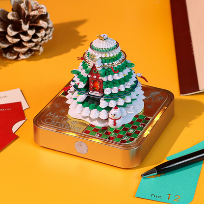 TimePiece® Calendar 3D - Christmas Tree NEW**