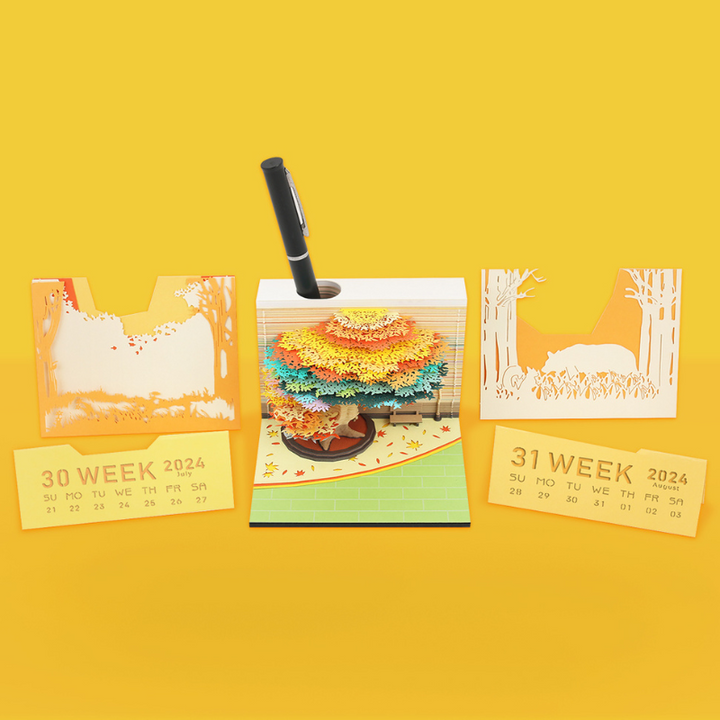 TimePiece® Calendar – Eco Commuters