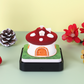 TimePiece® Calendar 3D - Mushroom Hut