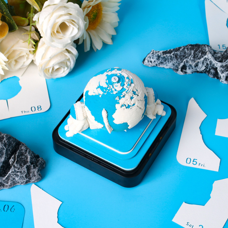 TimePiece® Calendar Earth Eco Commuters