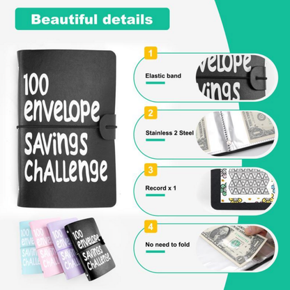 The 100 Envelope Challenge Binder