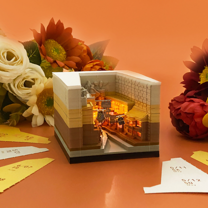 TimePiece® Calendar 3D - Diagon Alley