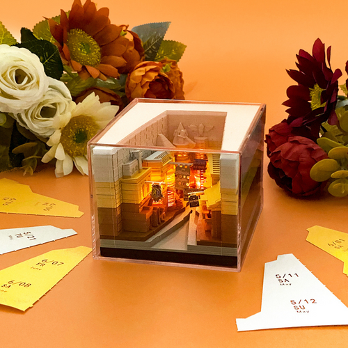 TimePiece® Calendar 3D - Diagon Alley