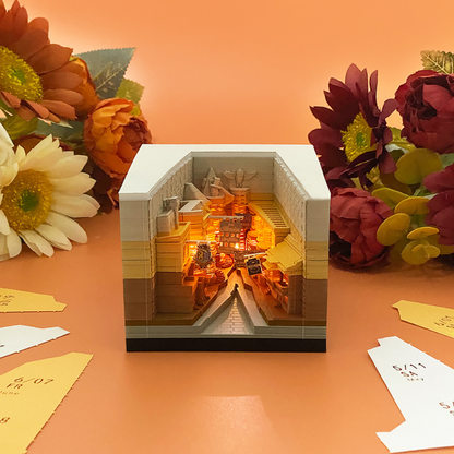 TimePiece® Calendar 3D - Diagon Alley