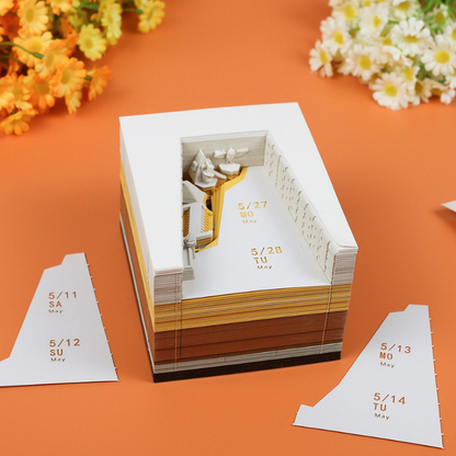 TimePiece® Calendar 3D - Diagon Alley
