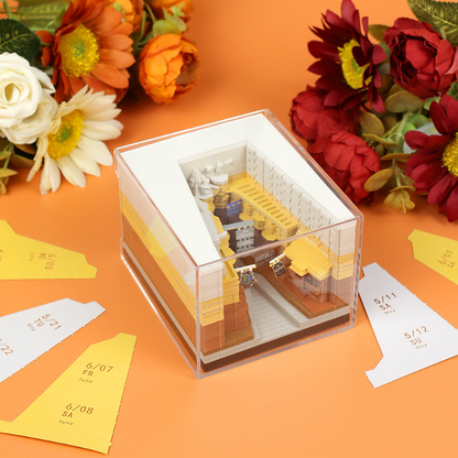 TimePiece® Calendar 3D - Diagon Alley