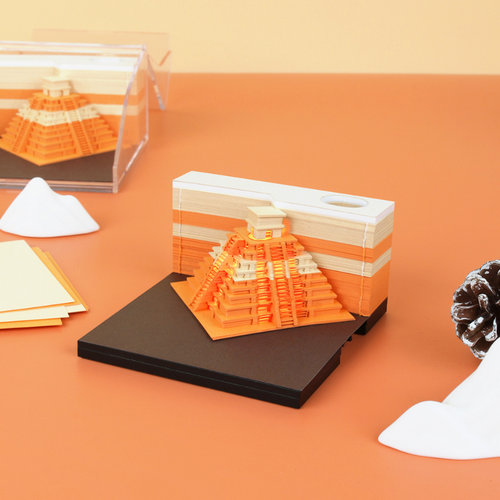 TimePiece® Memopad 3D - Pyramid