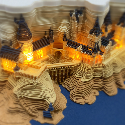 TimePiece® Calendar 3D - Hogwarts