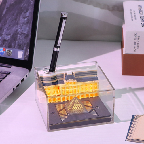 TimePiece® Calendar 3D - Louvre