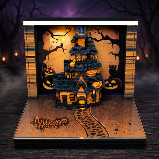 TimePiece® Calendar 3D - Halloween House