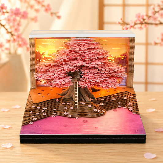 TimePiece® Calendar 3D - Cherry Blossom Tree