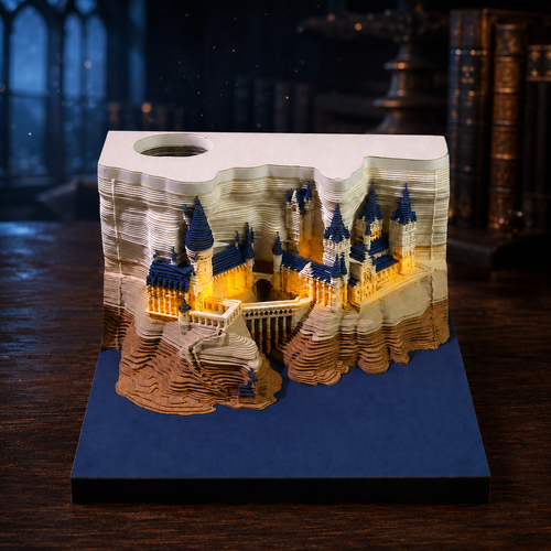 TimePiece® Calendar 3D - Hogwarts