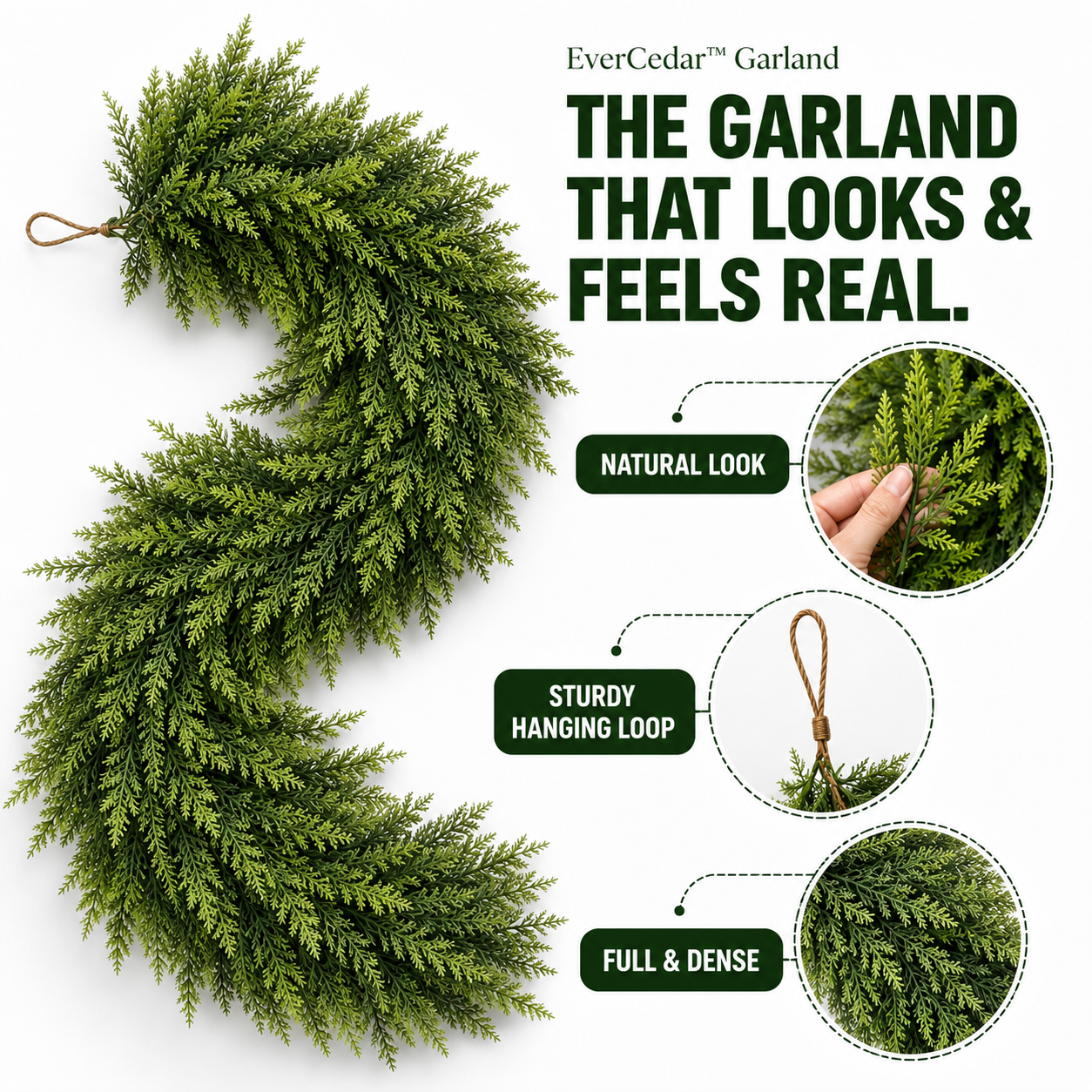 EverCedar™ Garland