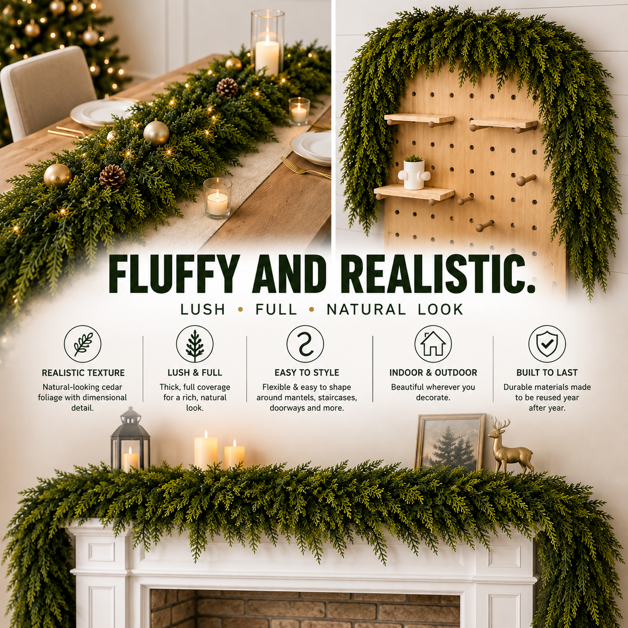 EverCedar™ Garland