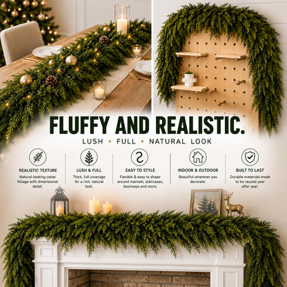 EverCedar™ Garland