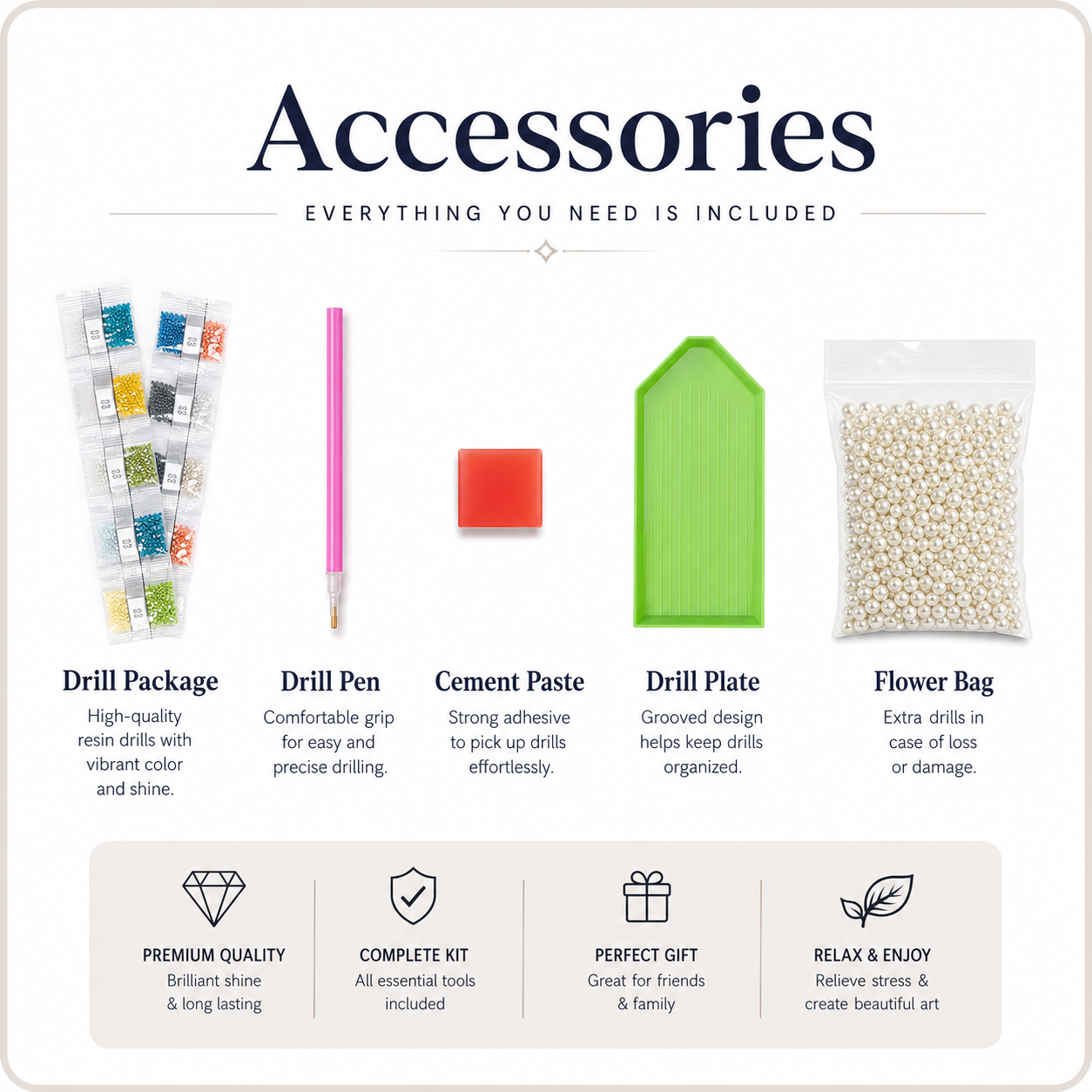 PearlPiece® Firework Castle
