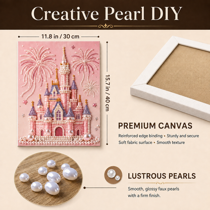 PearlPiece® Firework Castle