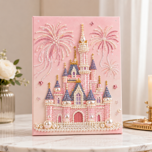 PearlPiece® Firework Castle