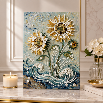 PearlPiece® Sunflowers