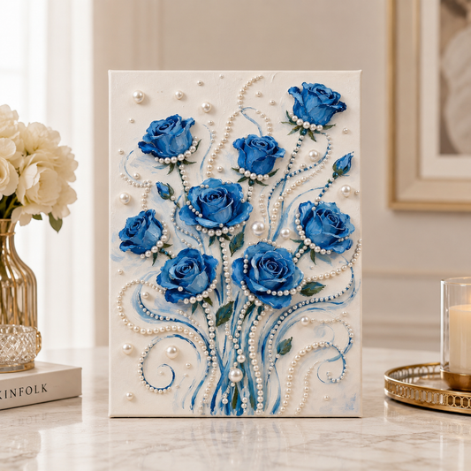 PearlPiece® Blue Roses