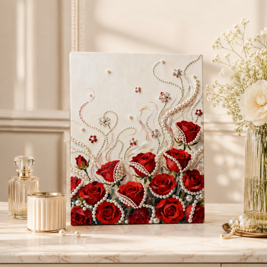 PearlPiece® Red Roses